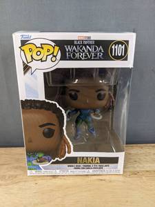lot 35M image: Brand New Funko Pop Marvel Studios Black Panther Wakanda Forever Nakia #1101 Figure V