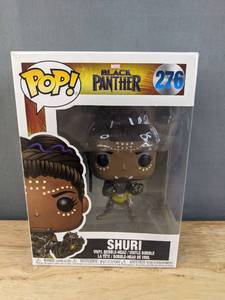 lot 40M image: Brand New Funko Pop Marvel Black Panther Shuri #276 Figure v