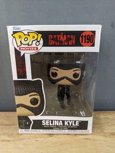 lot 45M image: Brand New Funko Pop The Batman Selina Kyle #1190 Figure V