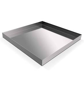 lot 768 image: New Washing Machine Tray 304 Stainless Steel $119.00 Retail B