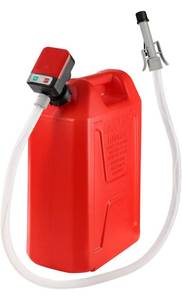 lot 773 image: New FPOWER Automatic Fuel Transfer Pump - AA Battery Powered $49.99 Retail B
