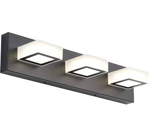 lot 151 image: Brand New Ralbay LED Modern Black Bathroom Vanity Light $59.99 Retail B