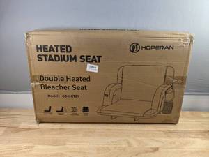 lot 162 image: Pair of Brand New Hoperan Heated Stadium Seats B