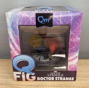 lot 98D image: Brand New Marvel Collectible Loot Crate Exclusive QMX Q-Fig Doctor Strange Action Figure V