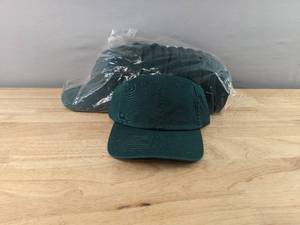 lot 281 image: 12 Brand New Advantage Series LTD Velcro Back Spruce Hat OSFM A
