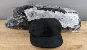 lot 241 image: 24 Brand New Yupoong Black Hats OSFM A