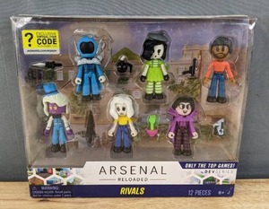 lot 82D image: New DEVSeries Arsenal Reloaded Rival Figure Collectible 12 Piece Set N