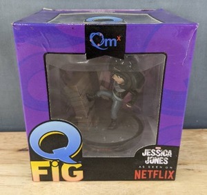 lot 101D image: Marvel Collectible Loot Crate Exclusive QMX Q-Fig Jessica James Action Figure N