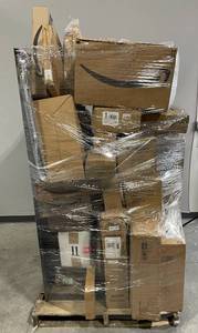 lot 9 image: WOW Amazon Mediums Return Pallet with TV - 76.5 Tall B