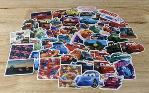lot 27K image: 50 New Disney Pixar Cars Stickers N