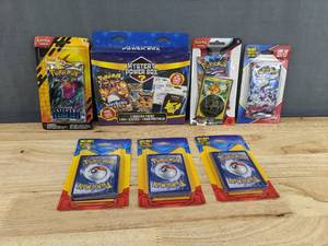 lot 10D image: Brand New Pokemon Card Packs Mystery Power Box, Scarlet & Violet Packs and More I