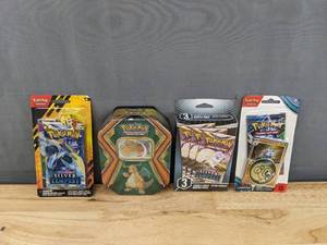 lot 28D image: Lot of 4 New Pokemon Card Sets I