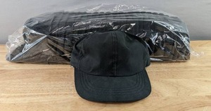 lot 331 image: 24 Brand New Yupoong Black Hats OSFM A