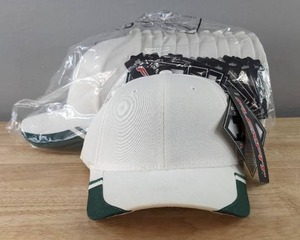 lot 41D image: 24 Brand New Yupoong WhiteSpruce Hats SmallMedium A