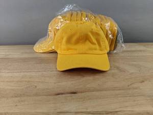 lot 172 image: 24 Brand New Advantage Series LTD Yellow Hats OSFM A