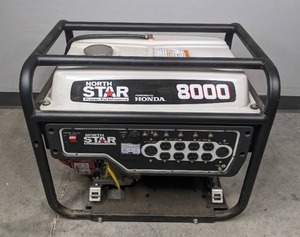 lot 1 image: NorthStar Portable Electrical Generator with Honda GX390 Engine G