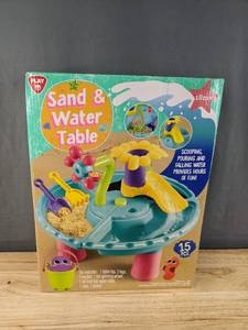 lot 337 image: Brand New PlayGo Sand And Water Table Toy D