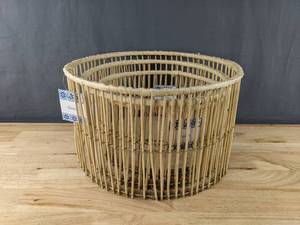 lot 825 image: 3 Piece Brand New Decorative Basket Set $42 Retail D
