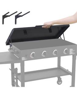 lot 163 image: Blackstone Griddle Lid 36 inch, Matte Texture $89.97 Retail New B