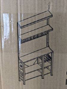 lot 104D image: New Aboxoo 6-Tier Bakers Rack B