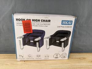 lot 852 image: Brand New HKAI Portable Hook On High Chair B