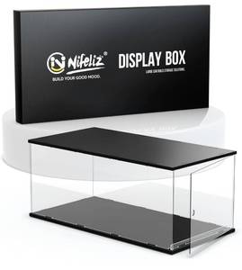 lot 862 image: Brand New Nifeliz Acrylic Display Box for Scale 18 Big Model Cars $59.99 Retail B