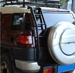 lot 866 image: Tailgate Ladder Compatible with Toyota FJ Cruiser 2007-2021D