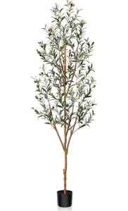 lot 871 image: Brand New Kazeila Artificial Olive Tree 6ft Tall $59.99 Retail B
