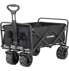 lot 25D image: Brand New EchoSmile Heavy Duty 350 Lbs Capacity Collapsible Wagon $135.99 Retail B