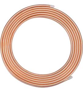 lot 873 image: Brand New BELLA BAYS Refrigeration Copper Tubing 12 OD x 0.444 ID 99.9% C12200 ASTM B280 B