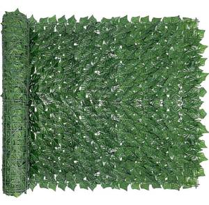 lot 103D image: New Artificial Faux Ivy Hedge Privacy Fence Wall Screen 39x118inch, UV Protected and Fade B