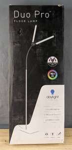 lot 7A image: Brand New Daylight Duo Pro Floor Lamp $124.99 Retail I