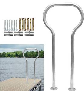 lot 140 image: 42.1 Inch Yeezoo Boat Boarding Assist RailSafety Grab Bar B