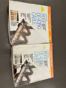 NJ 3 - Electric Roof De-Icing Cable - Set of 2 (Pre-Assembled)