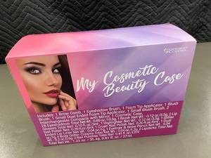 NJ 2 - Giordano Colors My Cosmetic Beauty Case Set