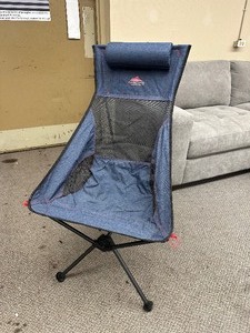 lot 103 image: Cascade Mountain Tech Ultralight High-Back Camp Chair
