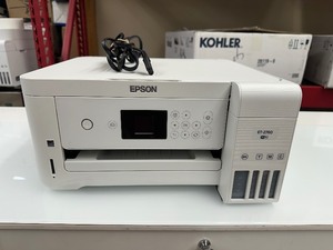 lot 58 image: Epson EcoTank ET-2760 All-in-One Cartridge-Free Supertank Printer