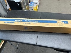 lot 116 image: Partial Roll of ULINE Top Sheeting