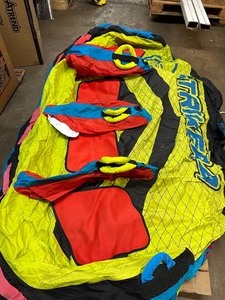 lot 62 image: Striker 4 - 4 Person Pull Behind Boat Tube - Holds 4 People