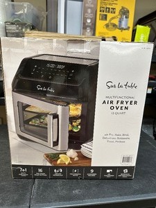 lot 23 image: Sur La Table Multifunction 13-Quart Air Fryer Oven