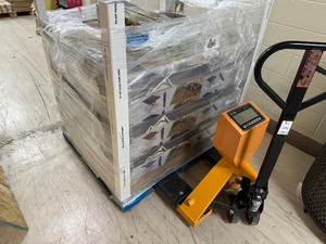 lot 17 image: Pallet of New Cascade Mountain Tech Ultra Light Packable Camp  Camping Tables - Retail $5694.30