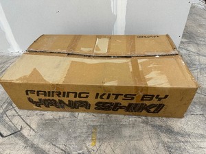 lot 128 image: Yana Shiki BKY511BCK Black ABS Plastic Full Body Fairing Kit For 2006 - 2007 Yamaha YZF-R6 R6