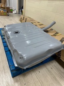 lot 131 image: Platinum Pro FTK010256 New Replacement 20 Gallon Fuel Tank Fits 1970 Chevrolet Chevelle