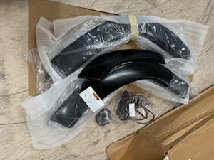 lot 133 image: Bushwacker OE Style Factory Front & Rear Fender Flares  4-Piece Set, Black, Smooth Finish  30901-02  Fits 1998-2007 Toyota Land Cruiser