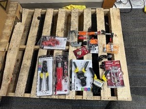 lot 159 image: Lot of Plumbing Tools