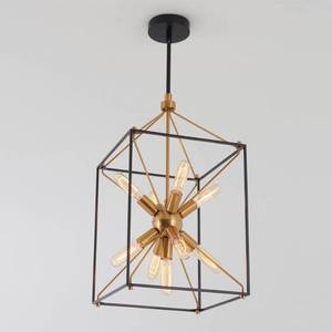 lot 30 image: Artika Clyde 9-light Pendant Light Fixture