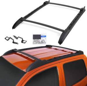 lot 126 image: 2005 - 2024 Toyota Tacoma Double Cab Roof Rack With Cross Bars  Kayak Bike Luggage Snowboard Carrier - Open Box New