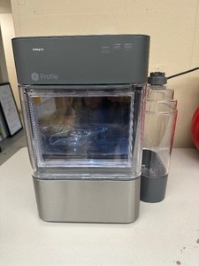 lot 209 image: GE Opal Smart Ice Maker - Tested Not Working Keeps saying add water