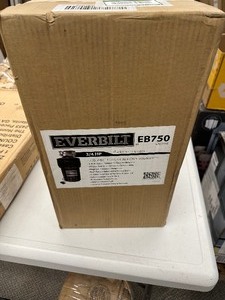 lot 214 image: New Everbilt EB750 34 HP Kitchen Sink Garbage Disposal