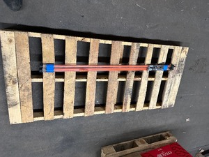lot 221 image: 2 Packages of Klein Tools Wall Fish Rods - Electrical Tools  Wire Puller